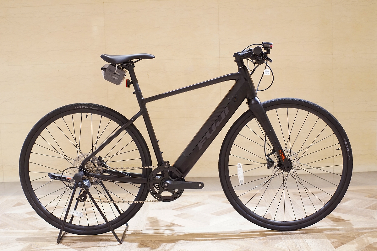 FUJI】軽量でスタイリッシュなe-bike MOTIVATOR入荷！ 今なら