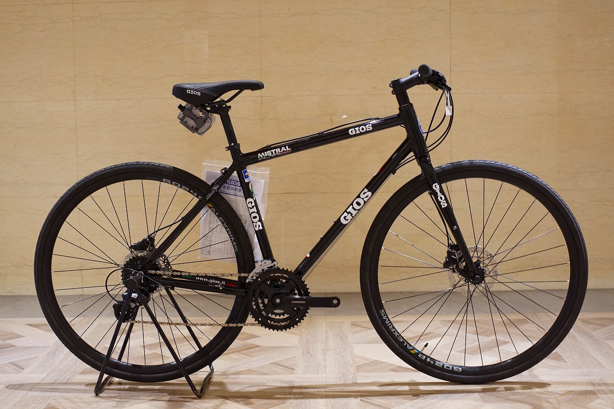 GIOS】リーズナブルな油圧ディスクブレーキ搭載クロスバイク | 新宿で