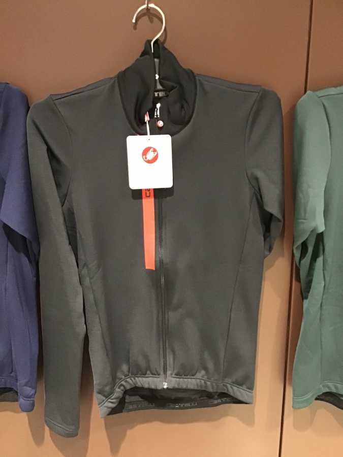 新入荷】CASTELLIだけどリーズナブル♪秋物ジャージ【ENTRATA THERMAL