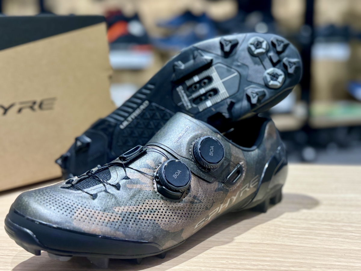 ポイント10倍！】シマノのXC/CX向けの最高峰SPDシューズ【S-PHYRE SH