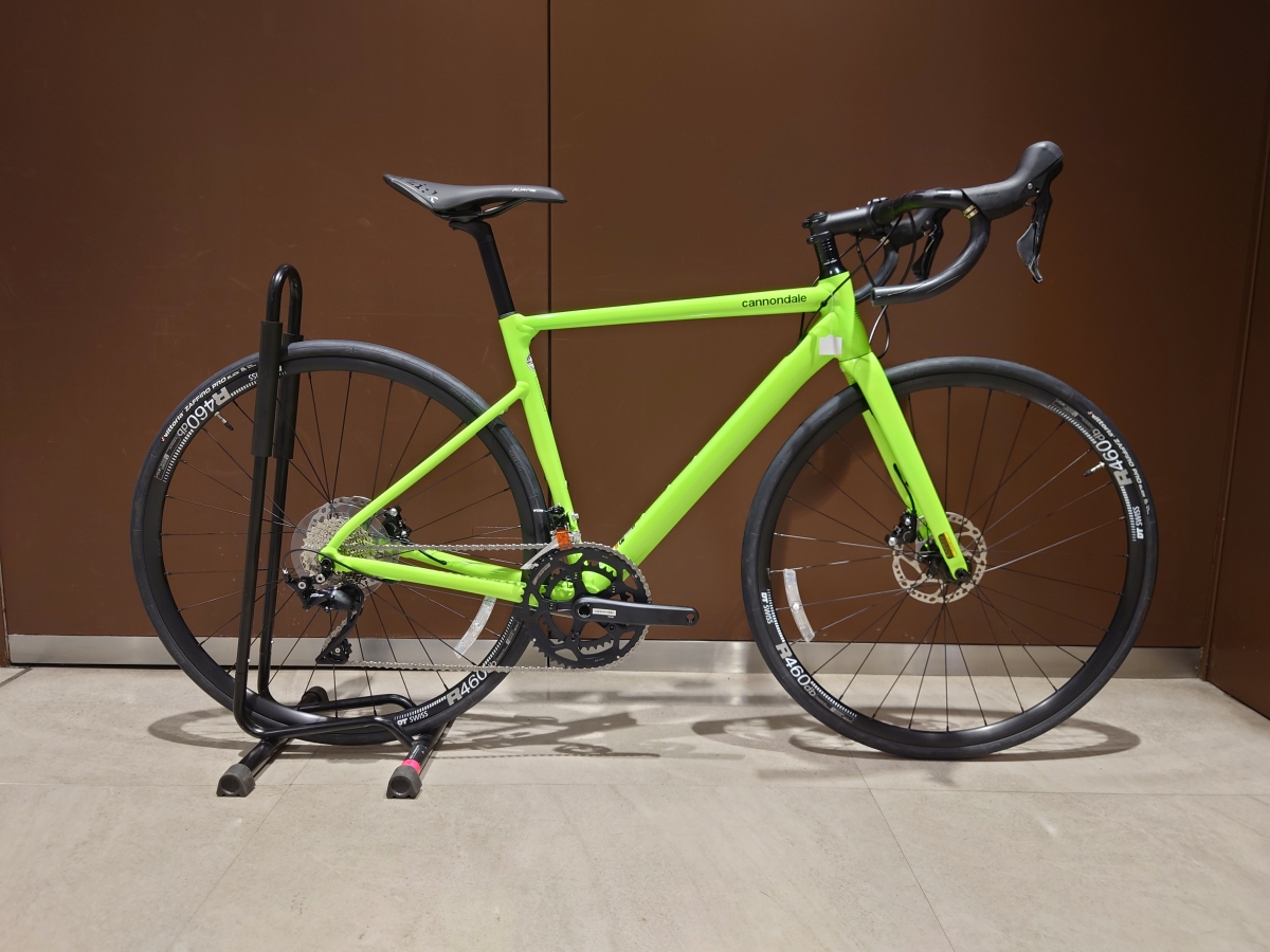 CANNONDALE】カーボンキラーの異名で知られるCAAD13！機械式の105