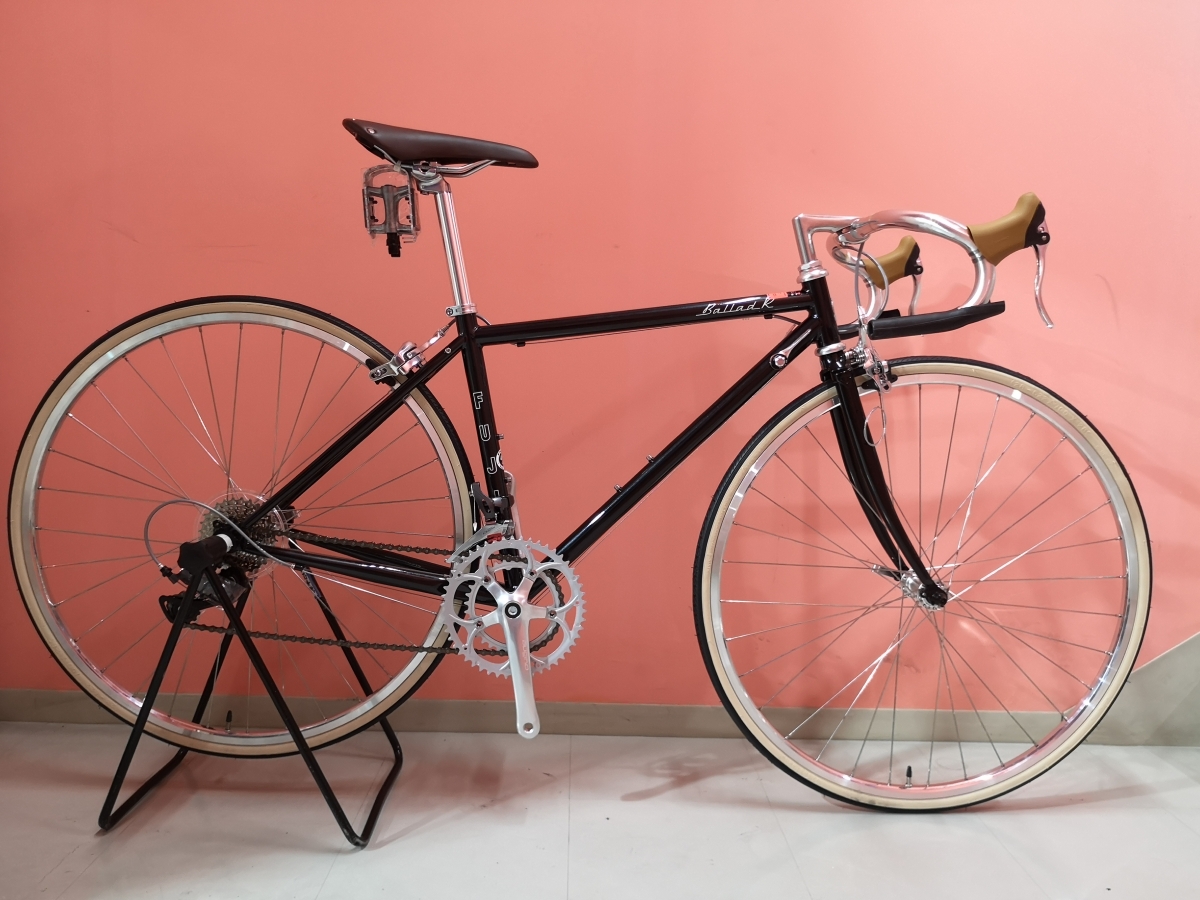 FUJI】クラシカルな見た目が人気のBALLAD R、小さいサイズあります