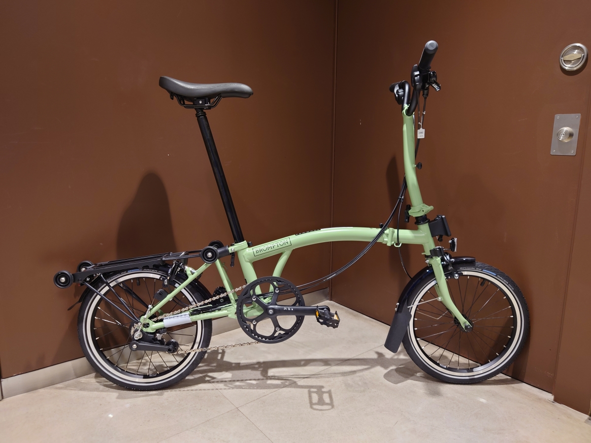 BROMPTON】24年モデルからの新色が登場！！ | 新宿でスポーツサイクル