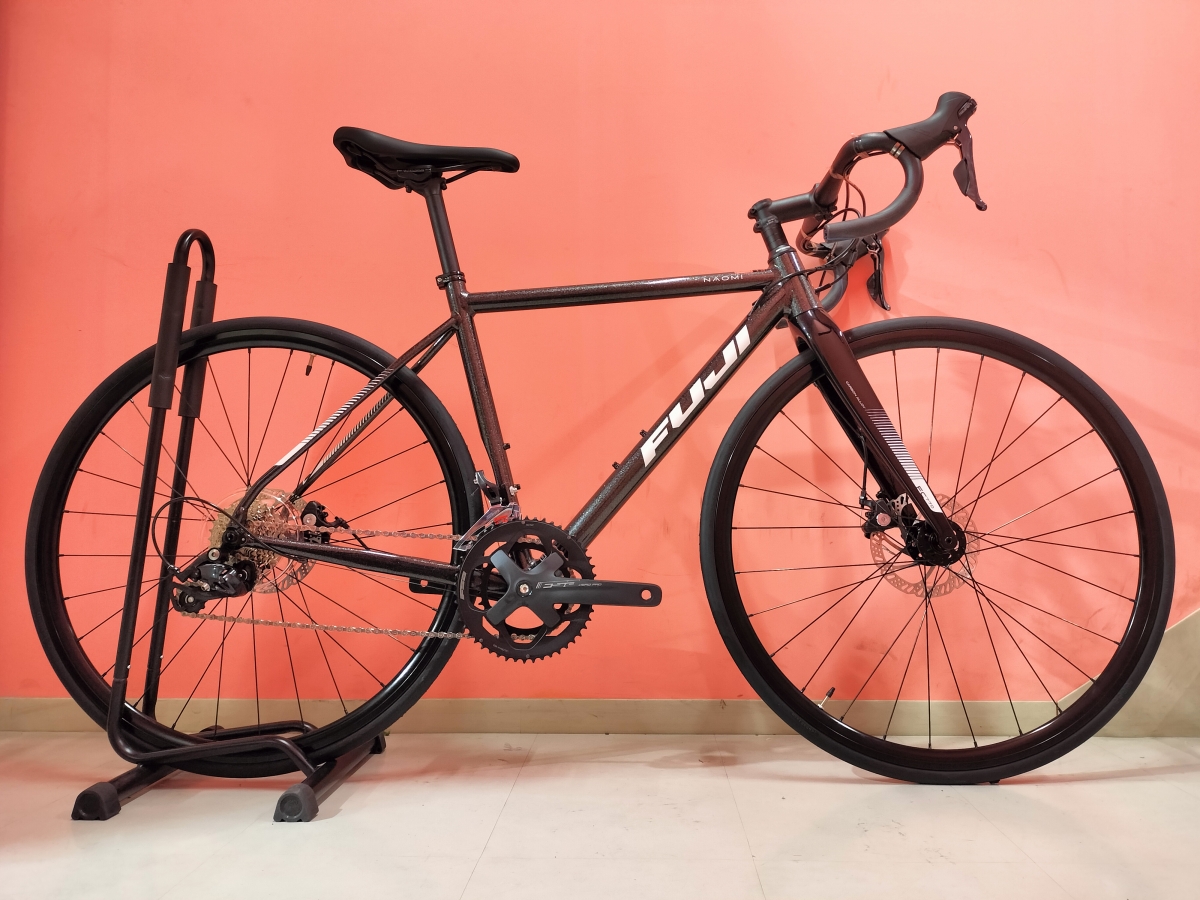 FUJI】ホリゾンタルでオシャレな雰囲気のディスクロード、NAOMI DISCを