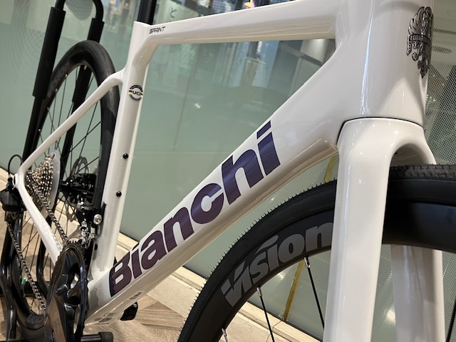 BIANCHI】オールラウンドに使えるカーボンバイクがポイントアップでお