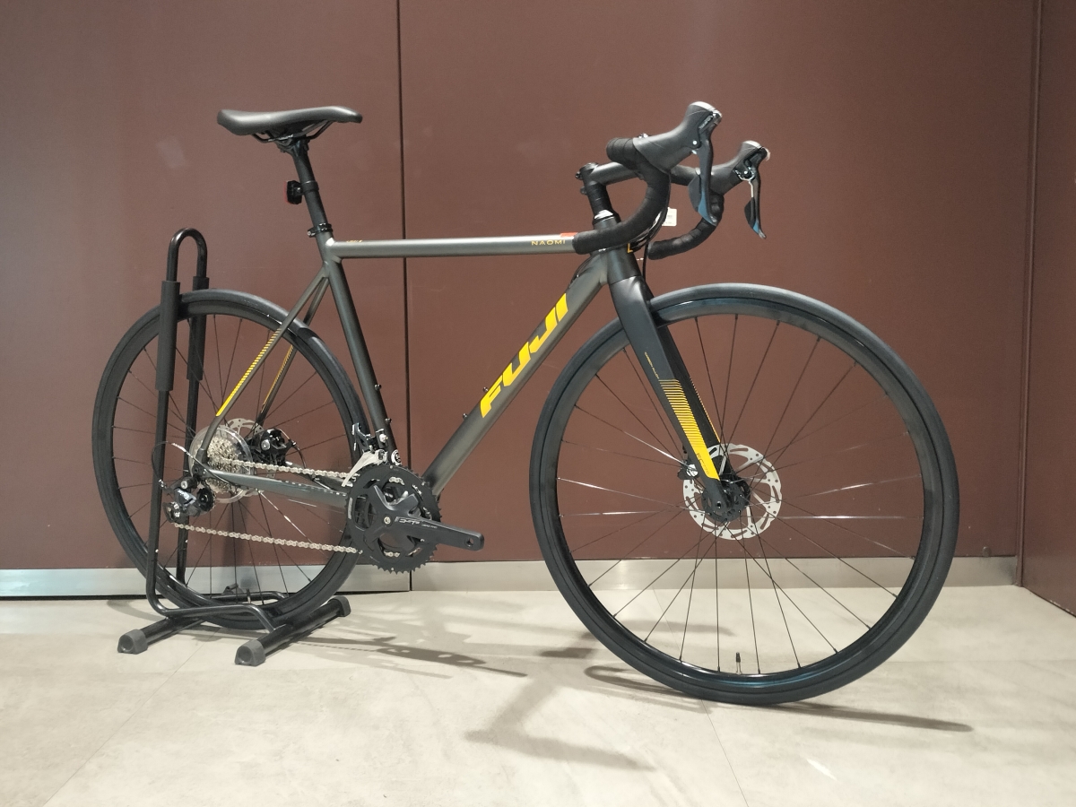 FUJI】ホリゾンタルがカッコいい！アルミフレームのディスクロードをご