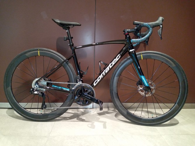 インプレ】″NEW″ R.T.CARBONバランスの良い車体に生まれ変わりました