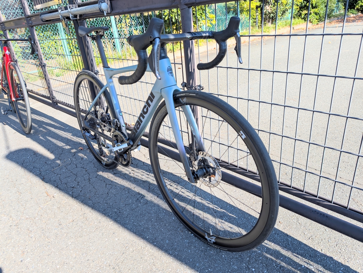 スタッフ試乗会】軽く、素早く、美しく【BIANCHI】 | 新宿でスポーツ