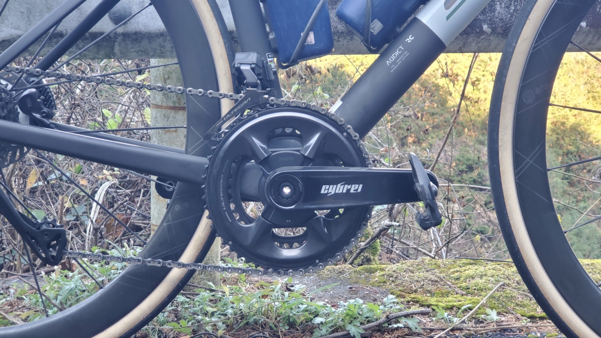 スタッフブログ】カーボンクランク×軽量パワーメーター！【CYBREI