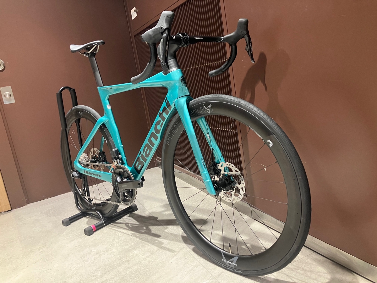 BIANCHI】トップグレード譲りのスピードを驚きのお値段で！【OLTRE