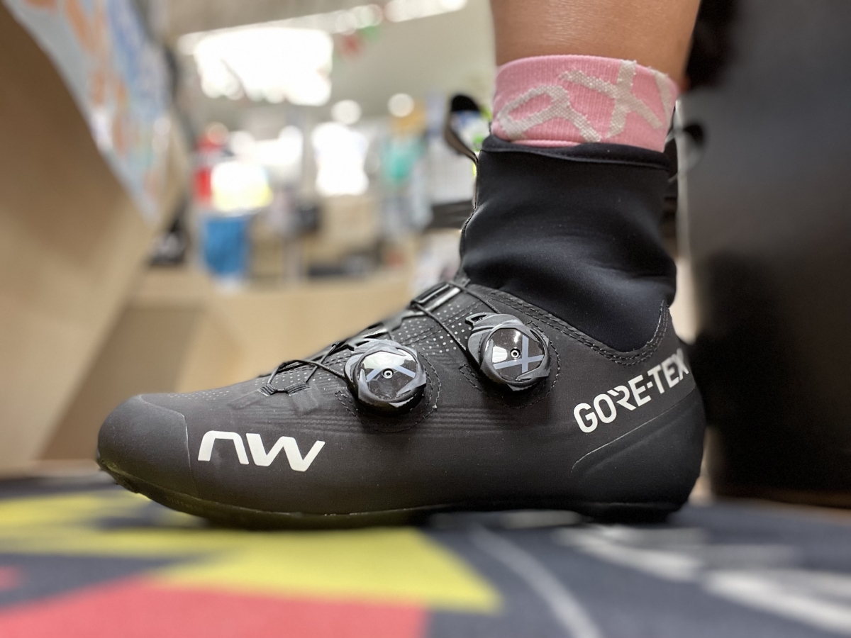 NORTHWAVE】冬もしっかり走りたいなら最上級のウィンターシューズは