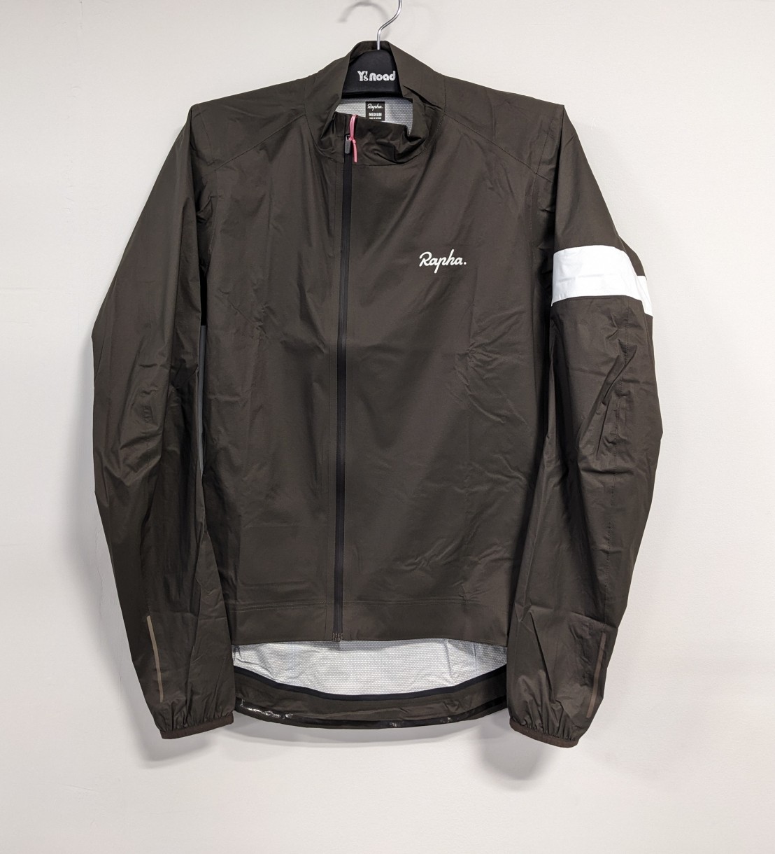 Rapha】CORE RAIN JACKET Ⅱ 雨はもちろん、ウィンドブレーカ代わりの