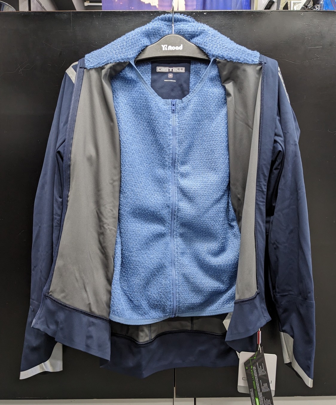 CASTELLI】完全新作、ALPHAジャケットシリーズに軽量なULTIMATEが