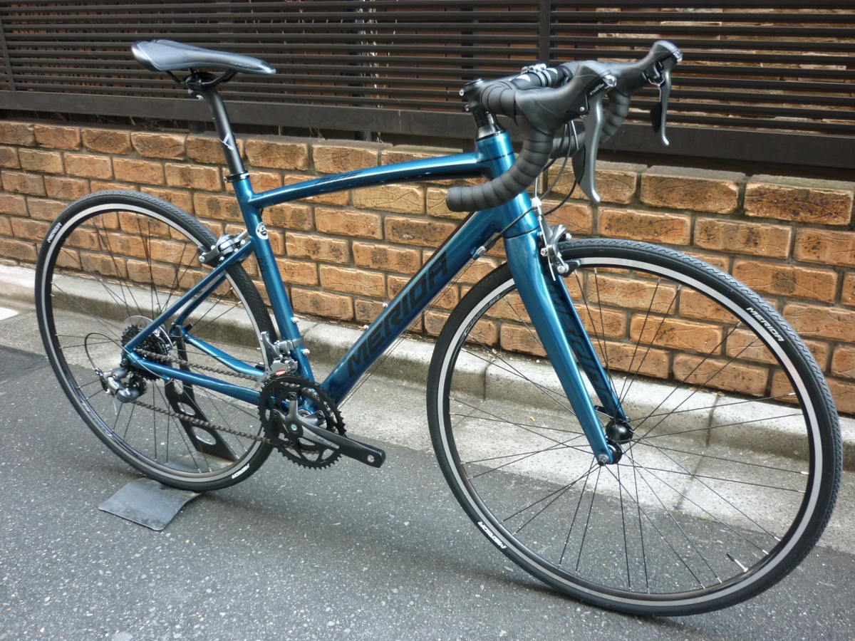 MERIDA】『RIDE 80』コスパの高いロングライド向きロードバイクが入荷