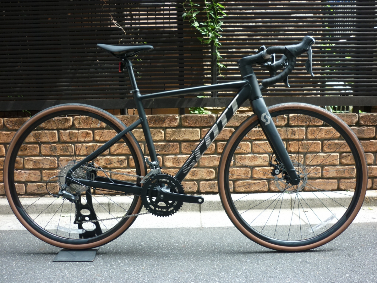SCOTT】「SPEEDSTER 40 DISC」ケーブルフル内装！価格以上の満足感が得