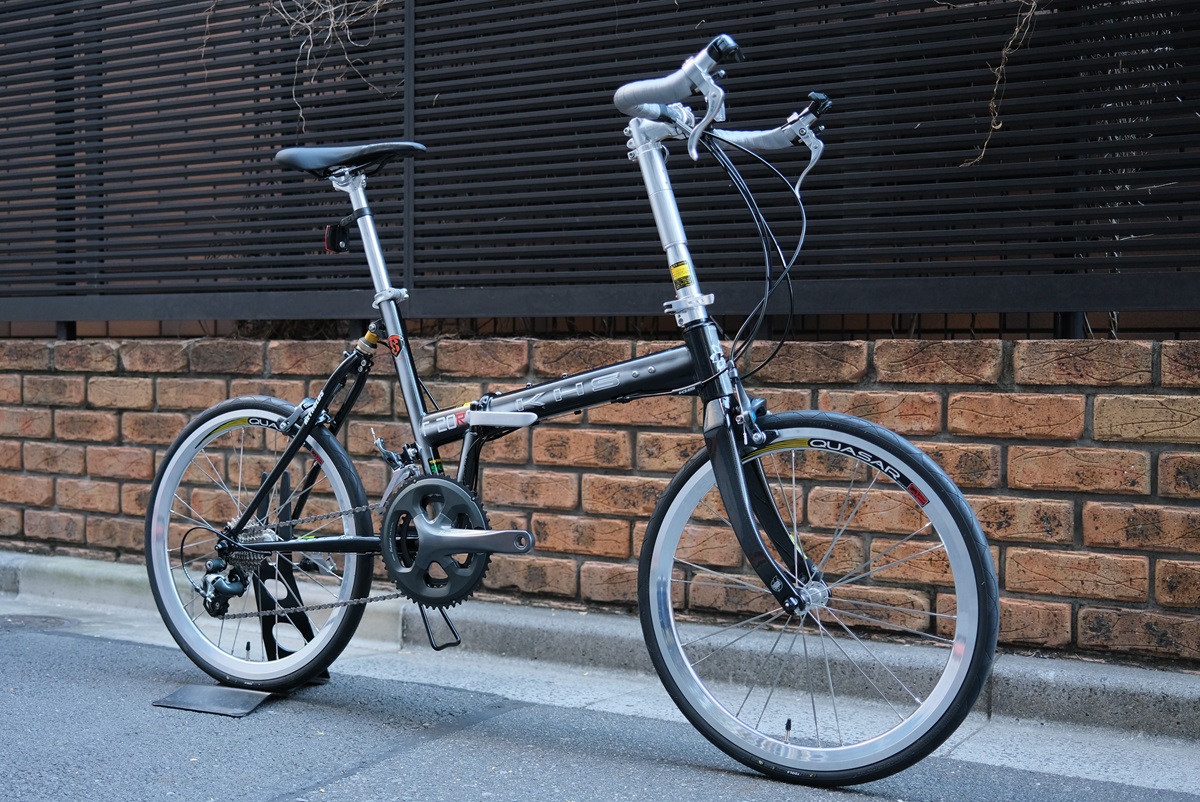 KHS】ロングライド対応の折り畳み自転車 F-20RC | 上野、御徒町で