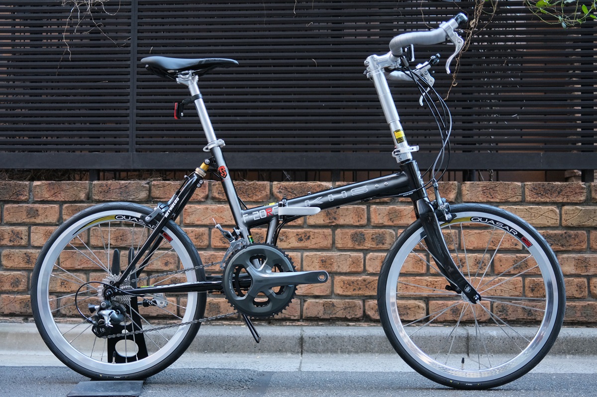 決算セール2026】KHS F-20RC BLACK/SILVER | 上野、御徒町で自転車をお
