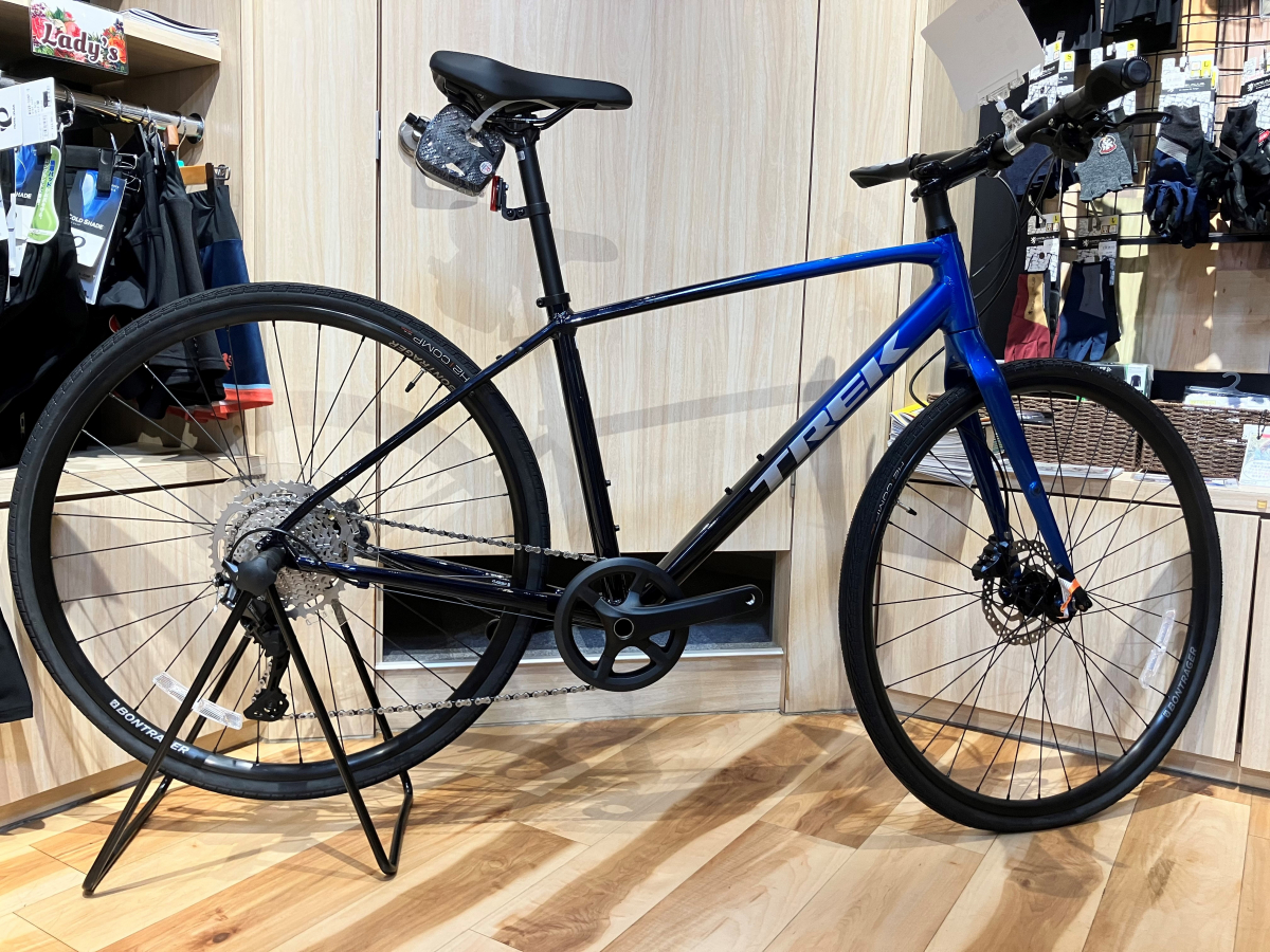 人気のクロスバイク、TREK FX3のMサイズが入荷しました！ | 栃木、真岡