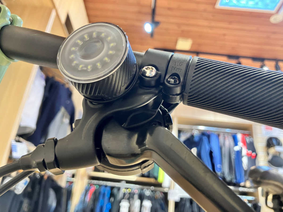 BROMPTON】純正小型ライトで視認性向上！ | 栃木、真岡、那須、日光