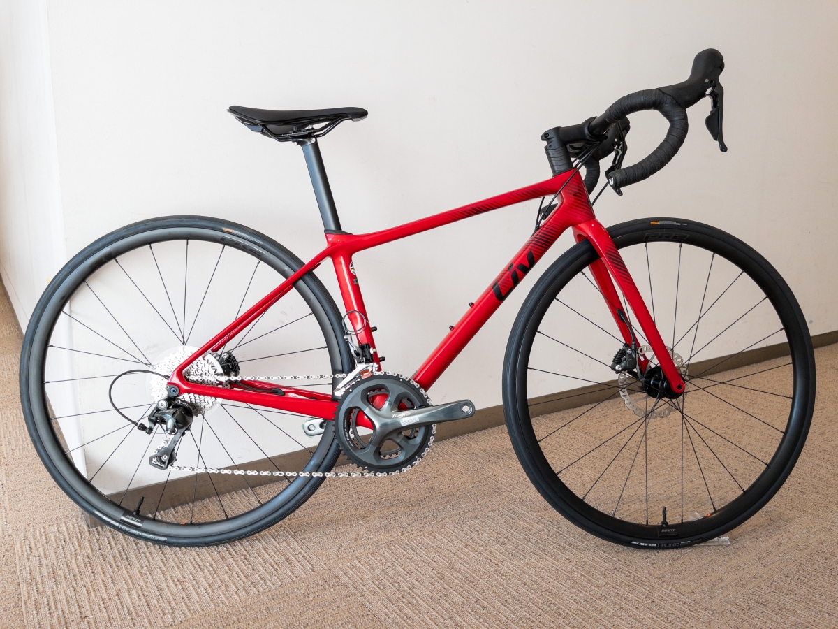 GIANT/Liv】貴重なレディースモデルのカーボンロード”LANGMA”の実車が