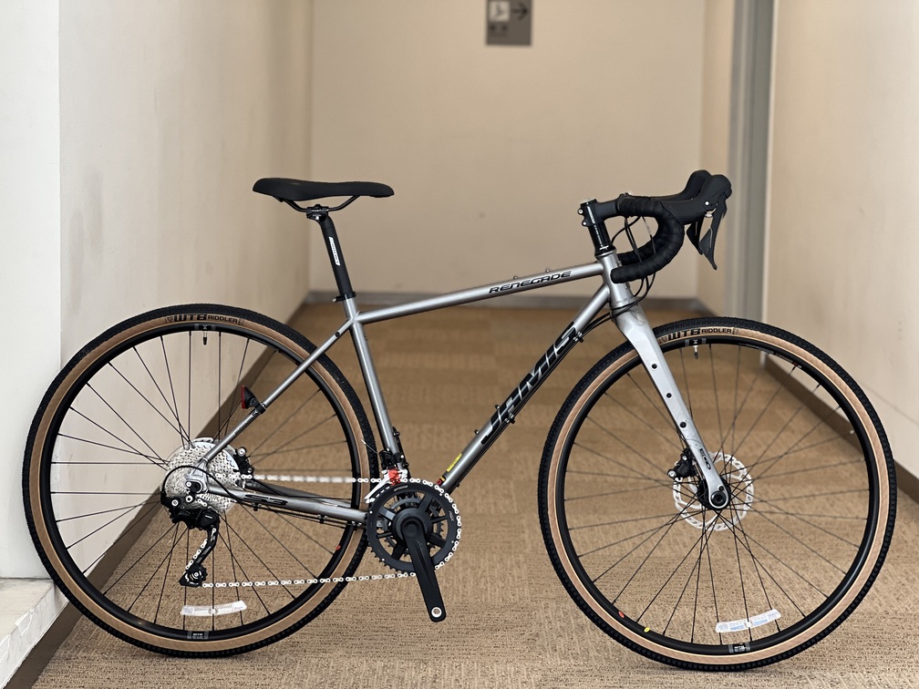 SALE】SHIMANO GRXを採用したアドベンチャーロード「JAMIS RENEGADE S3