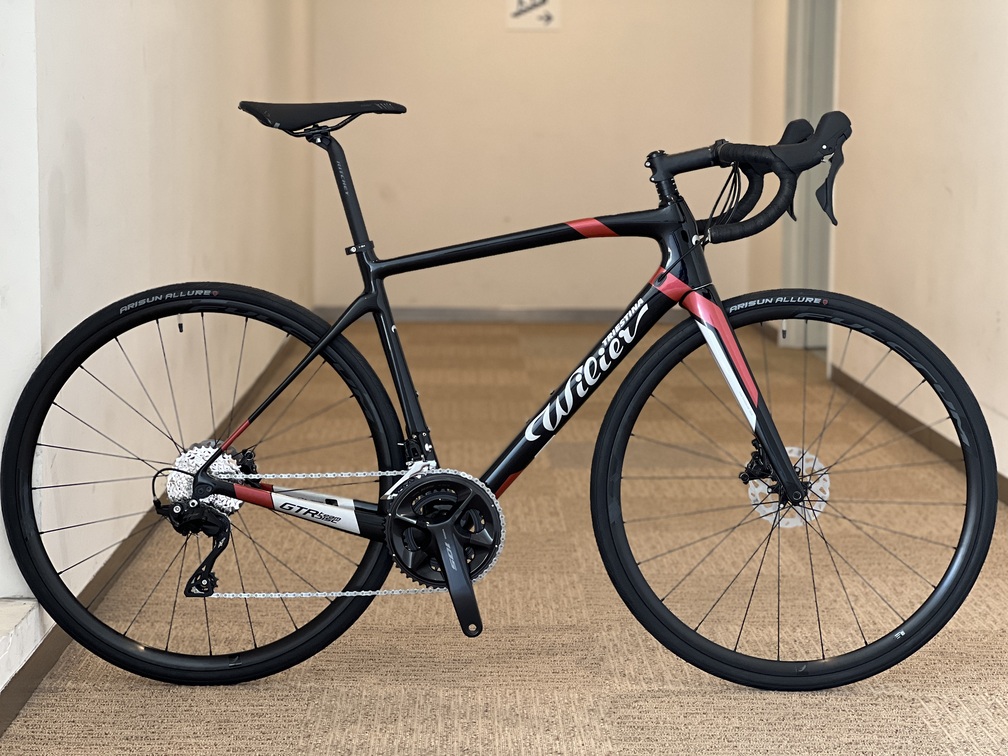 SALE】機械式変速の12速105+カーボンフレームの「Wilier GTR TEAM DISC
