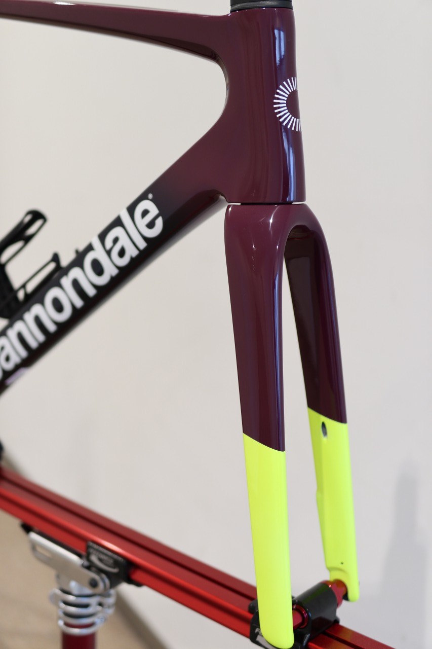 CANNONDALE】めったに見かけないSUPERSIX EVO Hi-mod のフレーム