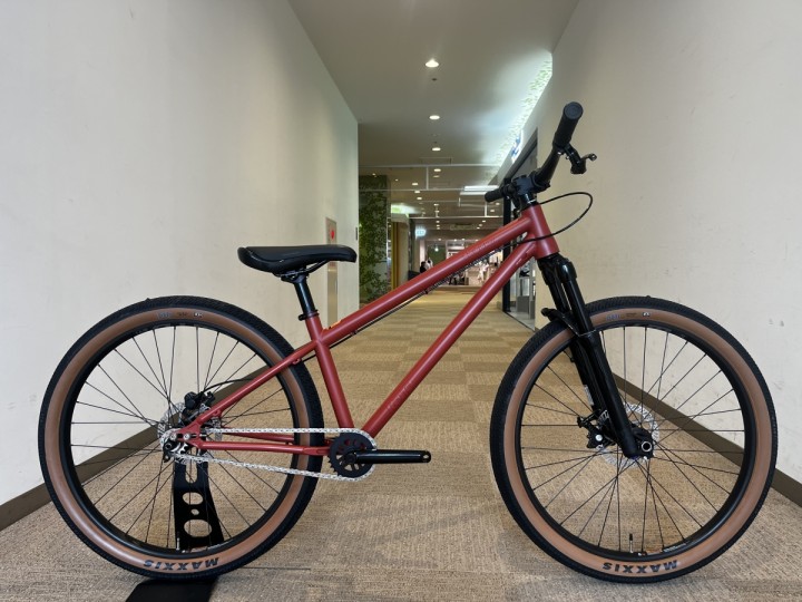 MTB】アスファルトの上でMTBの練習が出来る…！？ダートジャンプバイク