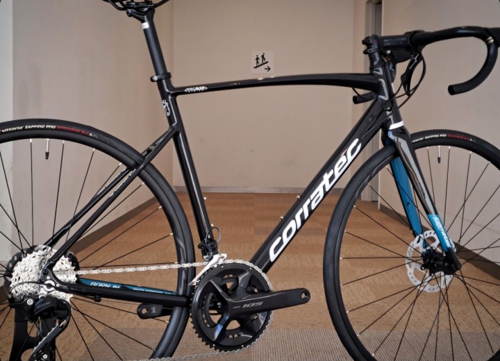 BLACK FRIDAY】思わずカーボンと見間違えてしまう程の美しいアルミ