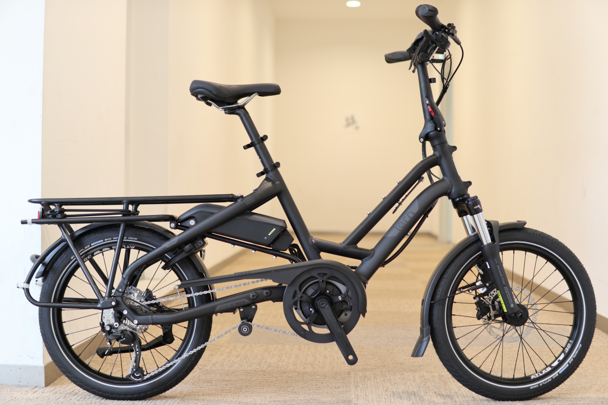 TERN】お買い物バイク最高峰!? アクセサリーてんこ盛りの電動アシスト