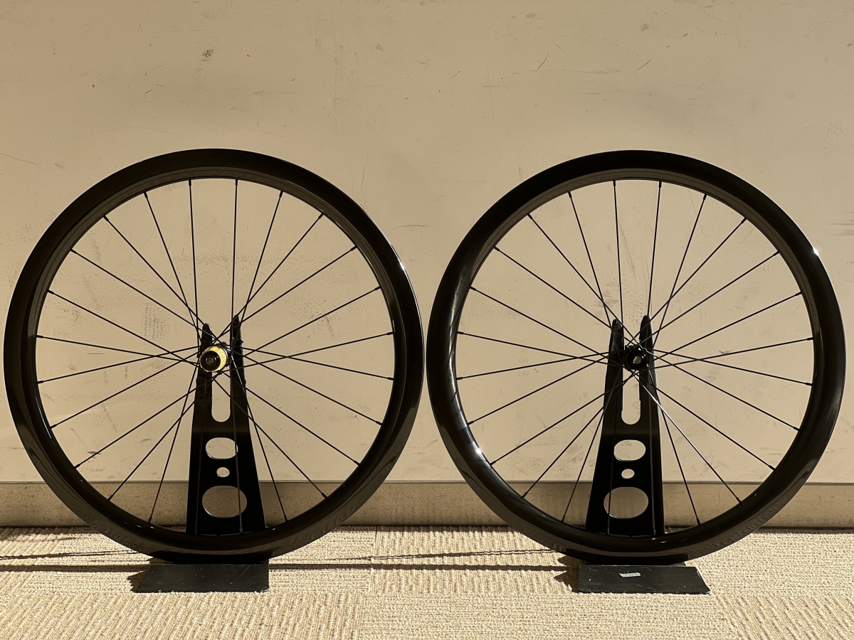 ANTARES】発売開始！「ANTARES ロードカーボンホイール」最速で試乗し