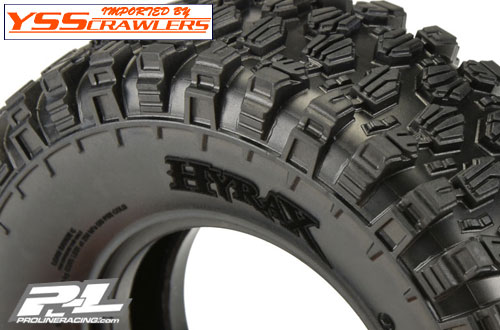 プロライン ハイラックス 1.9 (4.19OD) トラックタイヤ！[RED