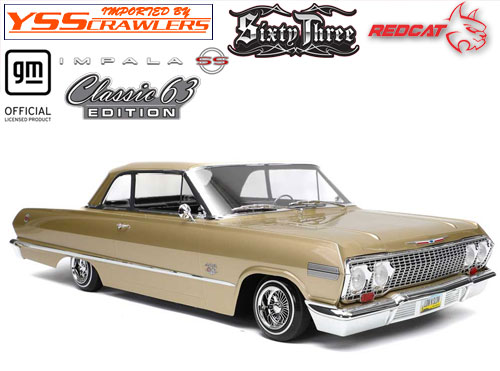 レッドキャット 1963 シボレー インパラ ホッピング ローライダー