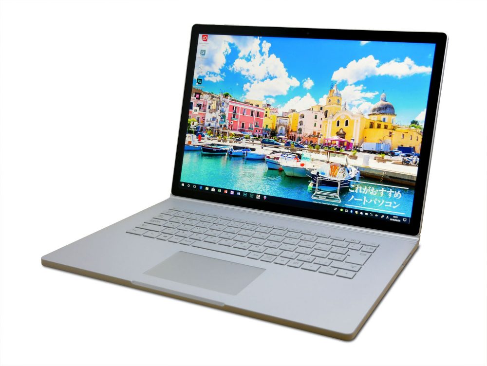 Surface Book 2 15インチの実機レビュー！プロイラストレーターさんの
