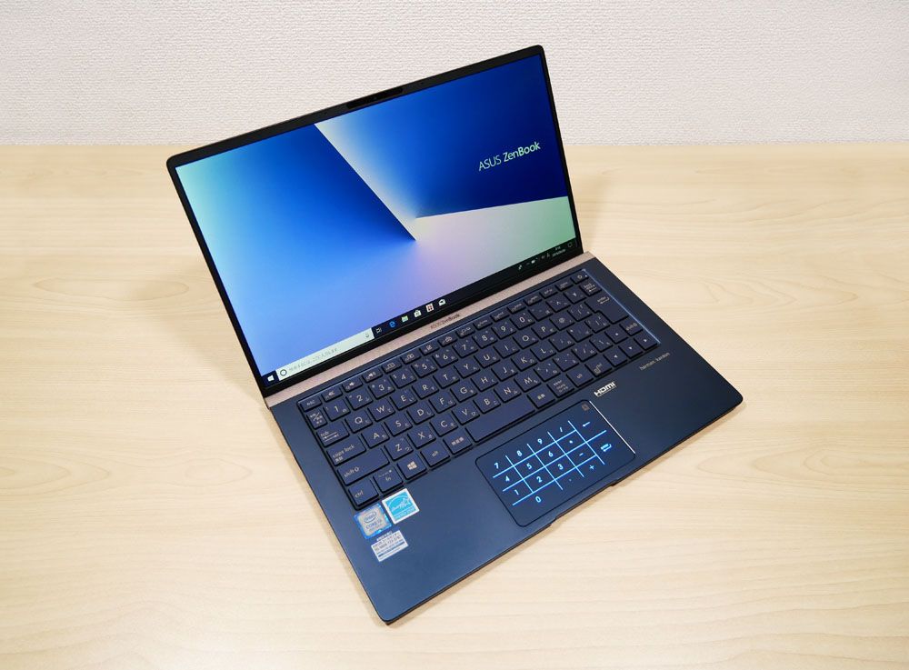 ASUS ZenBook 13（UX333FA）の実機レビュー！ポイントと注意点がすぐに