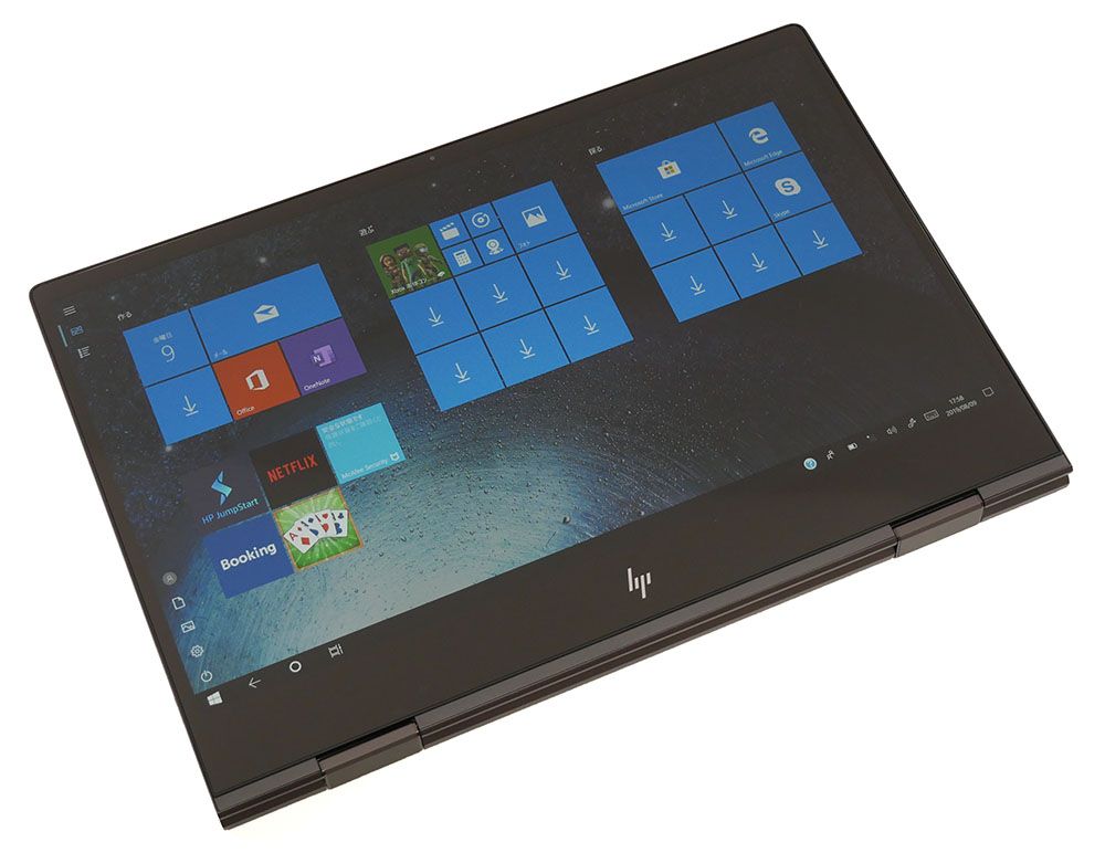 旧モデル】HP ENVY x360 15-ds0000シリーズ（AMD）の実機レビュー！1分