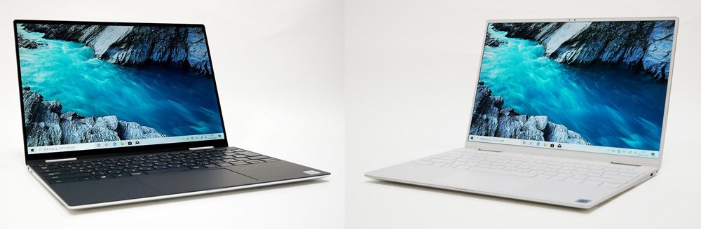 デル「XPS 13 2-in-1（7390）」の実機レビュー！激薄ボディの