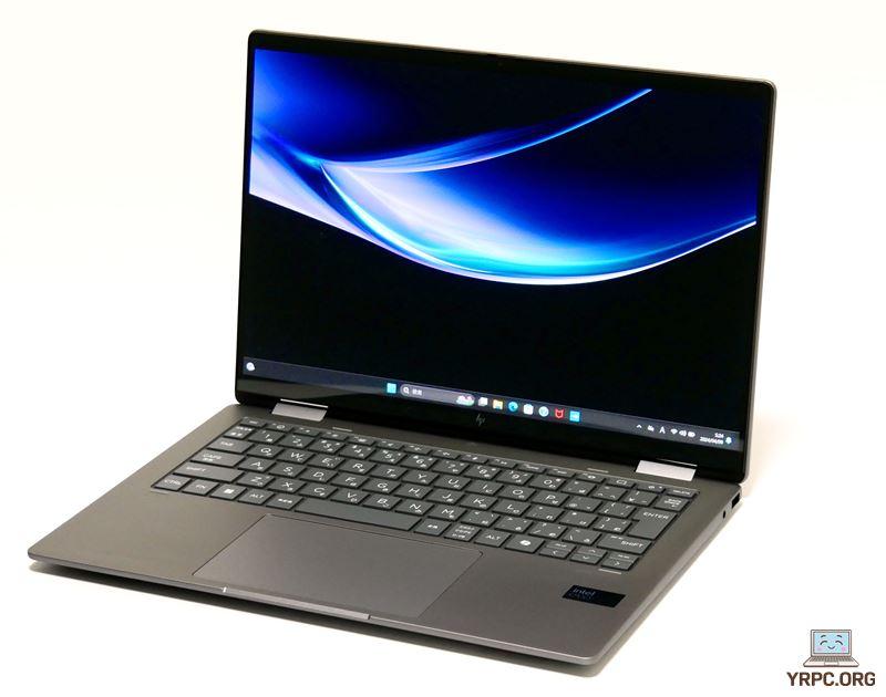 HP Envy x360 14-fc」実機レビュー！Core Ultra搭載のプレミアムな2in1