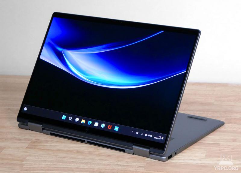 HP Envy x360 14-fc」実機レビュー！Core Ultra搭載のプレミアムな2in1