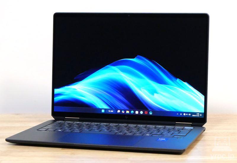 HP OmniBook Ultra Flip 14-fh」実機レビュー！バッテリー駆動も長くて