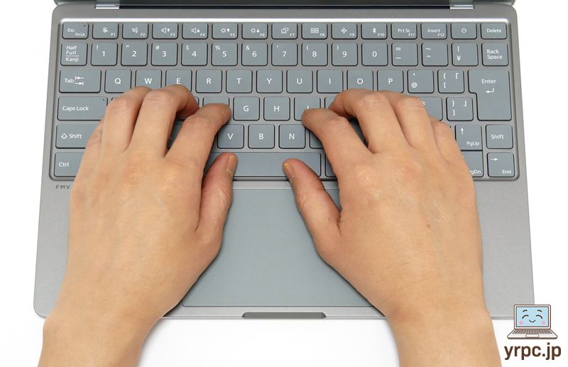 富士通「FMV Note C（WC1-K1）」実機レビュー！ファンレスだから静かに