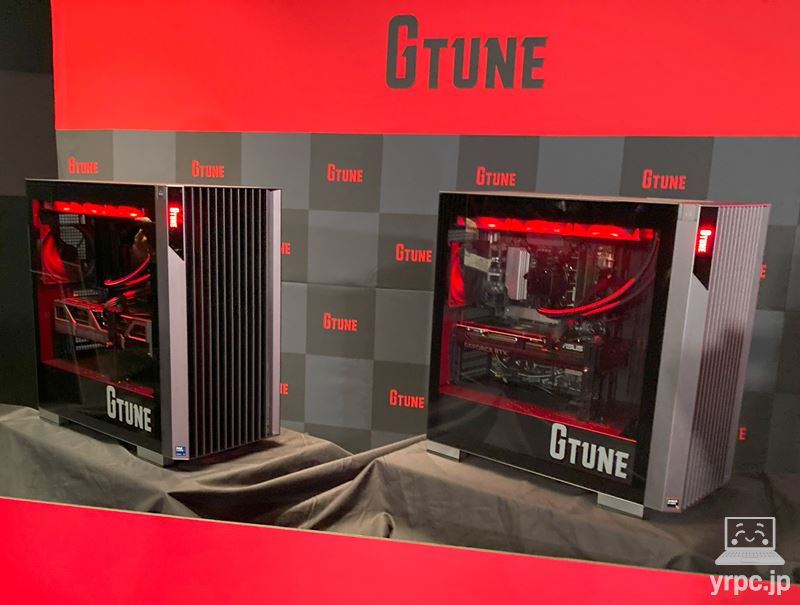 G TUNEの新ケース・デスクトップゲーミングPC：FG＆FZシリーズが登場