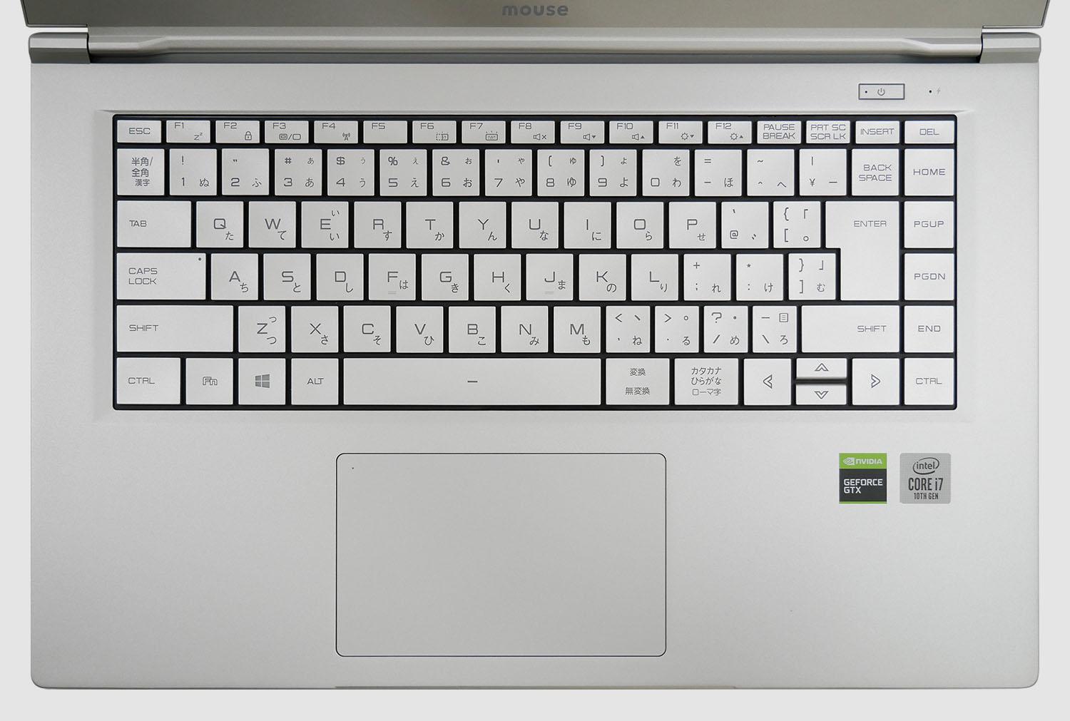 マウス「DAIV 5P（GTX 1650 Ti搭載モデル）」実機レビュー！軽量