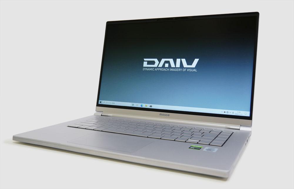マウス「DAIV 5P（GTX 1650 Ti搭載モデル）」実機レビュー！軽量