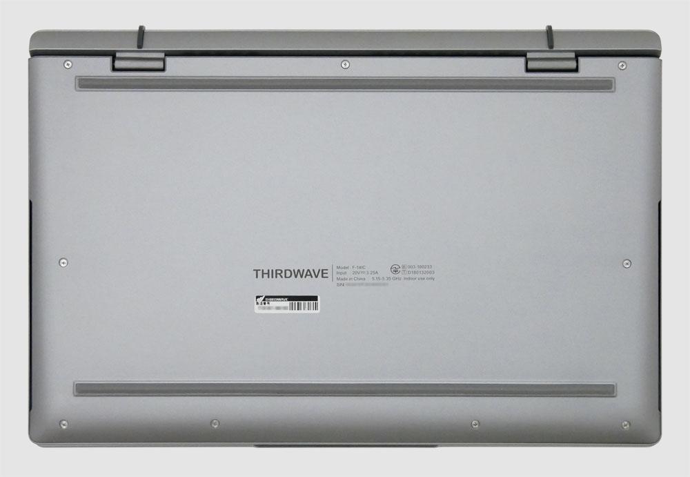 ドスパラ THIRDWAVE F-14ICの実機レビュー！軽量な14型で買いやすい