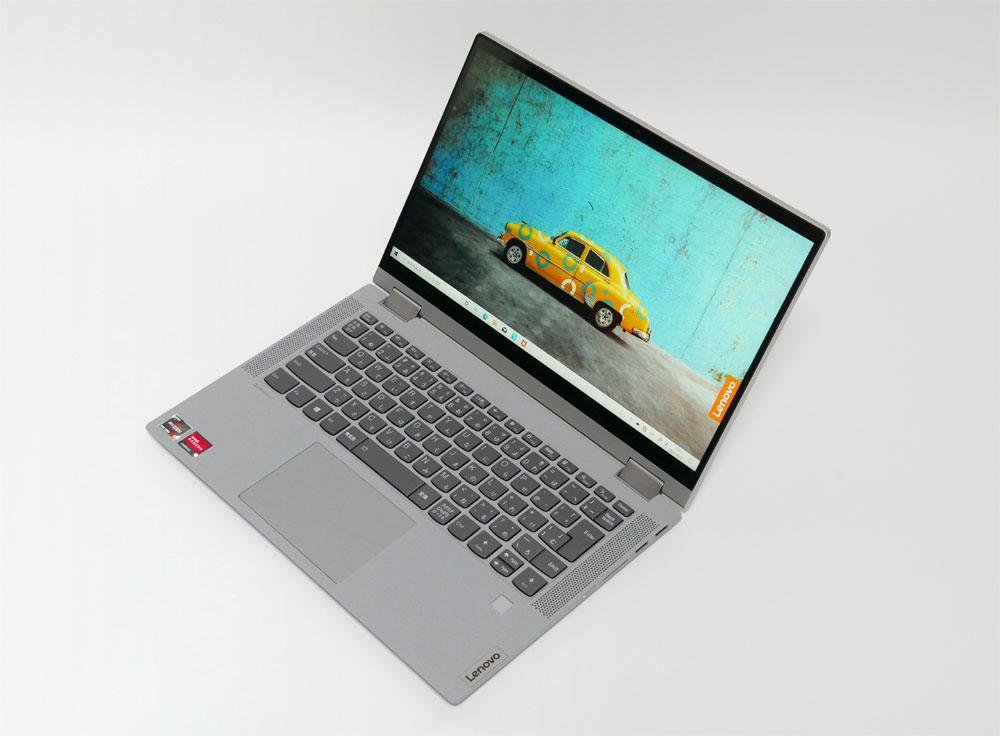 レノボ IdeaPad Flex 550 14型 (AMD)の実機レビュー！コスパが超スゴイ
