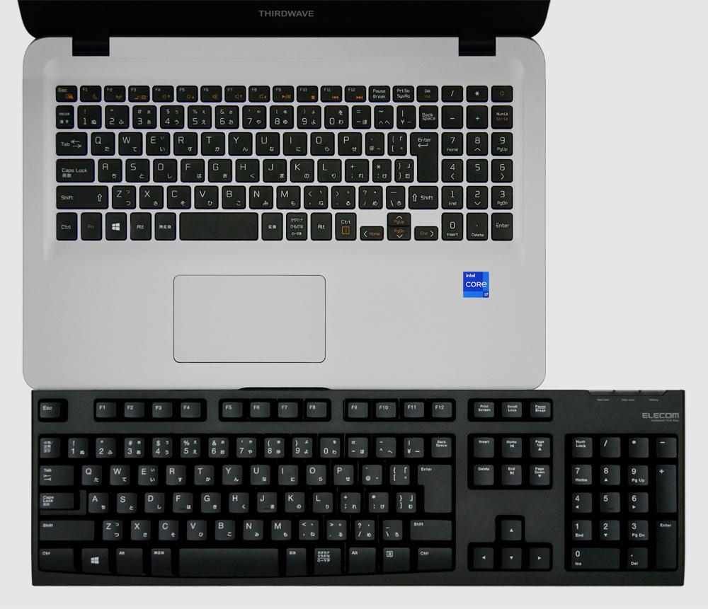 ドスパラ「THIRDWAVE DX-T7」の実機レビュー！Core i7-1165G7搭載で