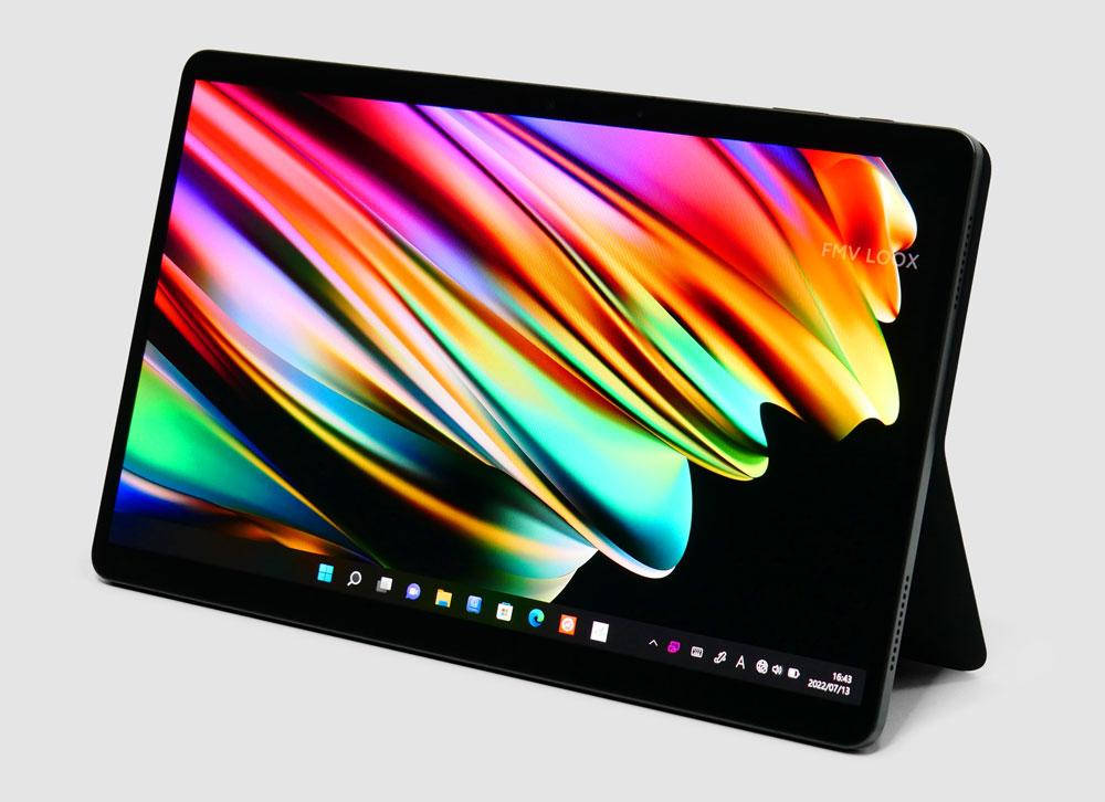 富士通「FMV LOOX WL1/G」の実機レビュー！いろいろ使えて万能すぎる