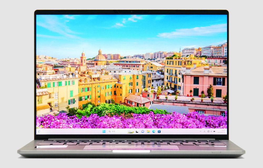 マウス「DAIV Z4-I7I01SR-A」実機レビュー！ 14型で約975g の軽さの