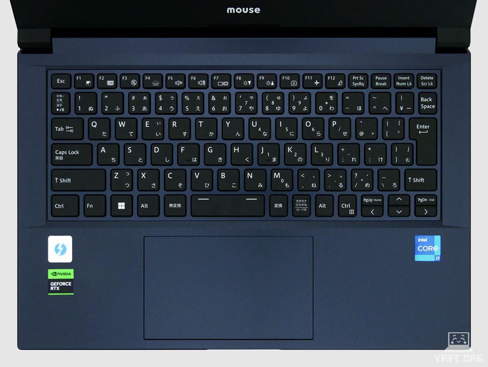 マウス「G-Tune E4-I7G60DB-B」実機レビュー！14型の持ち運べる